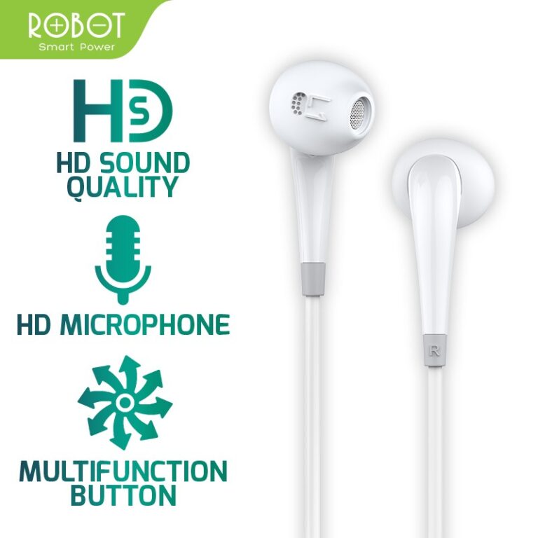 Robot RE701 white