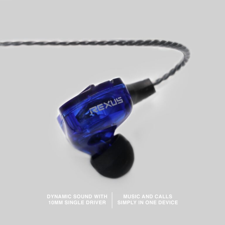 Rexus EZ5 Logo Earphone